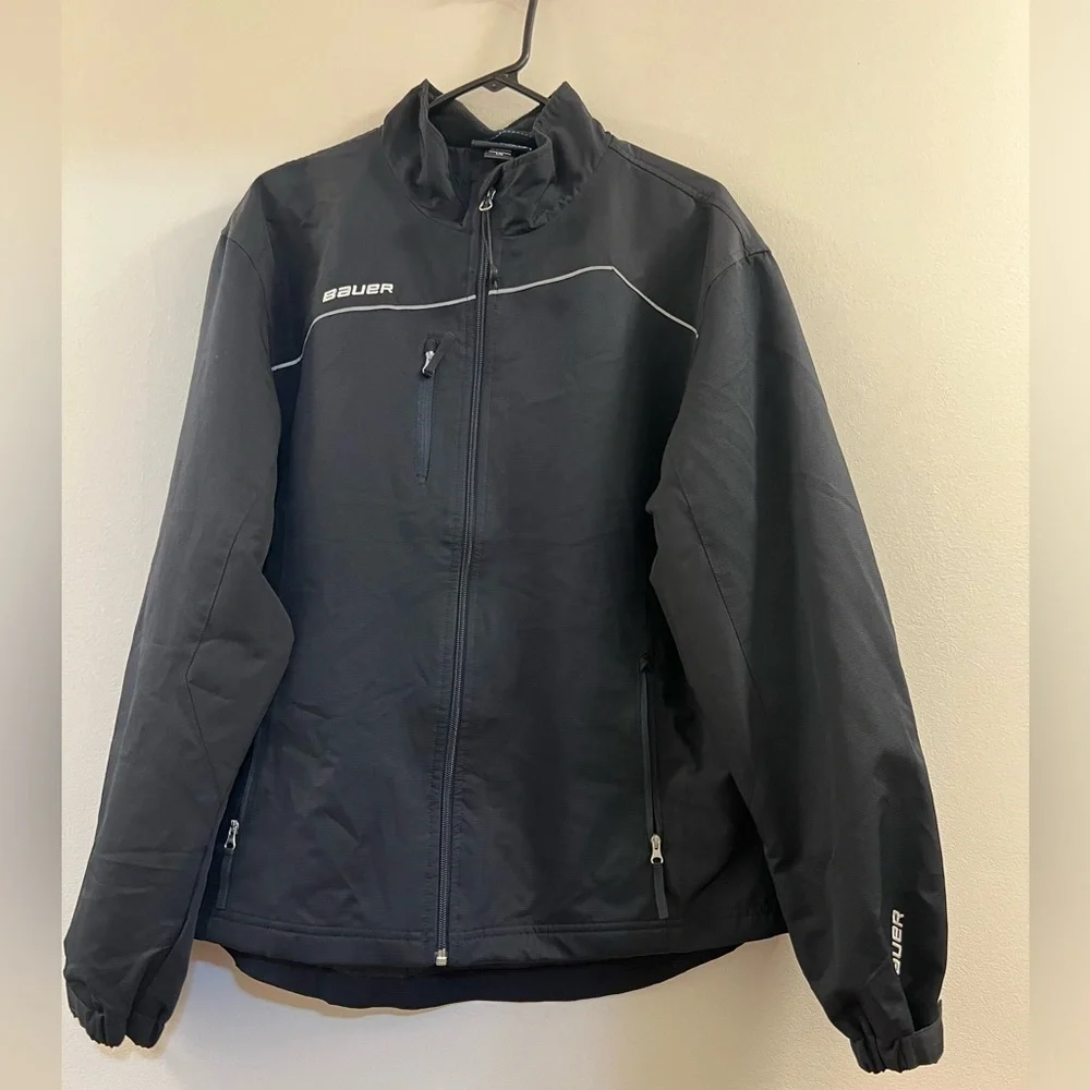 Bauer Lightweight Warm Up Jacket kk.